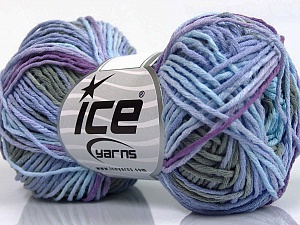 Misc Sale Mor Leylak Açık Mavi Gri self-striping