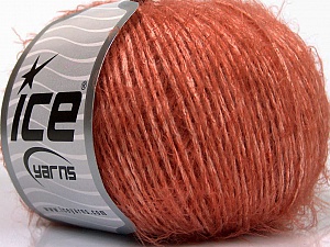 Sale Eyelash Salmon melange
