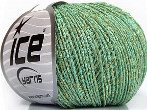 Sale Metallic Mint Green Gold