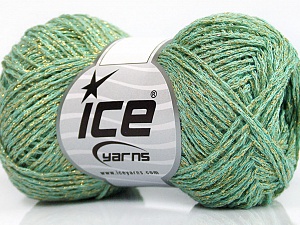 Sale Summer Mint Green Gold