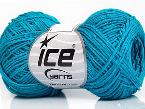 Sale Summer Turquoise Linen