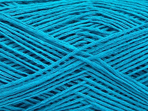 Sale Summer Turquoise Linen