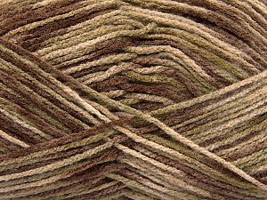 Sale Self-Striping Light Brown Khaki Camel