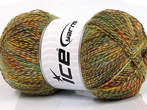 Sale Sock Yarn Green Shades Brown Shades