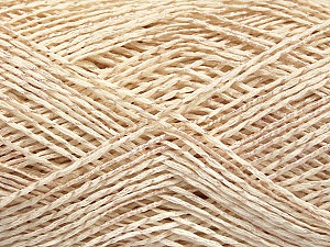 Sale Yazlık İplikler Krem