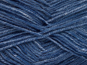 Sale Self-Striping Mavi Tonları