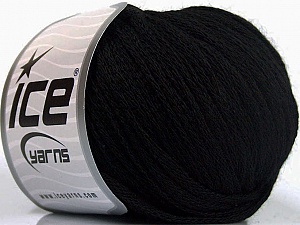 Ribbon Wool Siyah