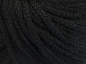 Ribbon Wool Siyah
