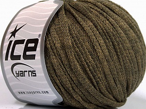Ribbon Wool Camel Melange