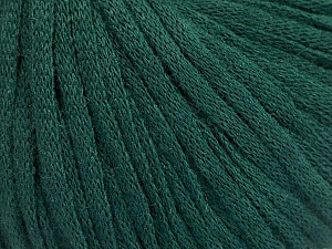 Ribbon Wool Koyu yeşil