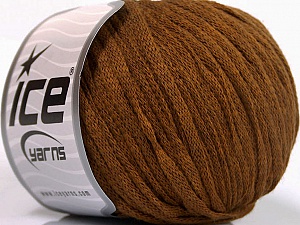 Ribbon Wool Karamel