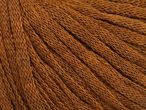 Ribbon Wool Karamel