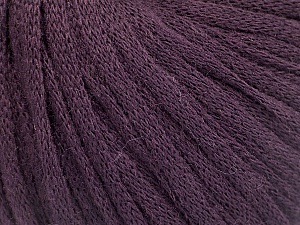 Ribbon Wool Purple