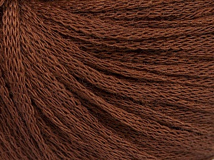 Ribbon Wool Kahverengi