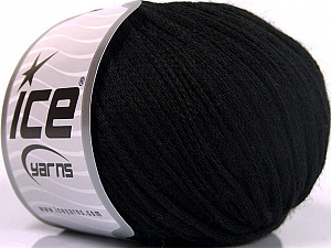Ribbon Wool Siyah