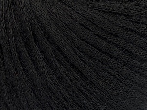 Ribbon Wool Siyah