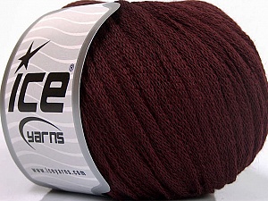 Ribbon Wool Maron