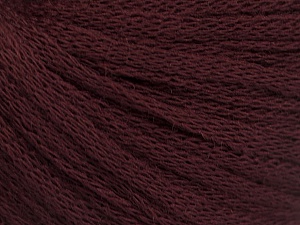 Ribbon Wool Maron