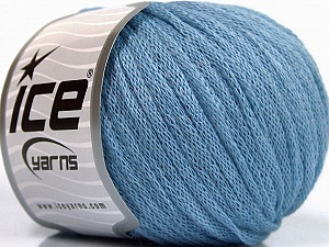 Ribbon Wool Light Blue