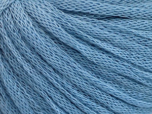 Ribbon Wool Light Blue