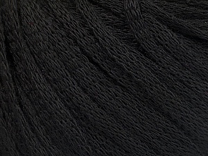 Ribbon Wool Black