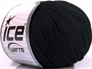 Ribbon Wool Black