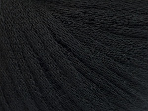 Ribbon Wool Black