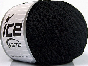 Ribbon Wool Black