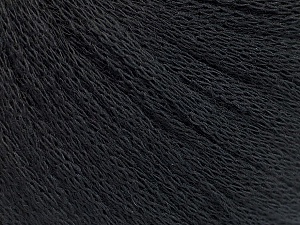 Ribbon Wool Black