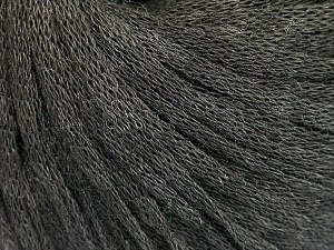 Ribbon Wool Gri Melanj