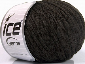 Ribbon Wool Kahverengi