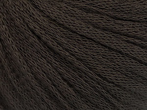 Ribbon Wool Kahverengi