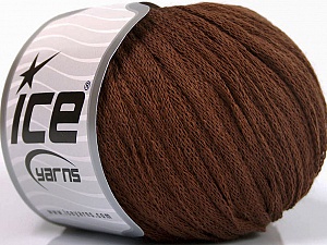 Ribbon Wool Kahverengi