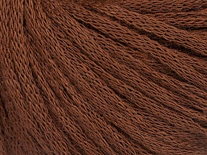 Ribbon Wool Kahverengi