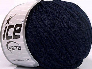 Ribbon Wool Navy