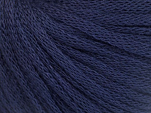 Ribbon Wool Navy