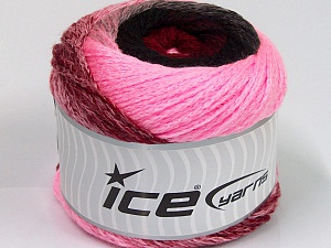 Cakes Chain Pembe Bordo Siyah