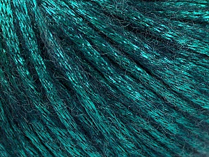 Rock Star Emerald Green Black