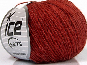 Peru Alpaca Fine Marsala Red