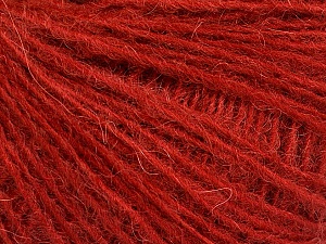 Peru Alpaca Fine Marsala Red