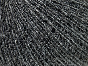 Peru Alpaca Fine Koyu Gri