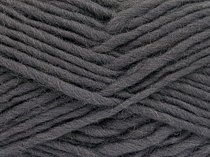Felting Wool Koyu Gri