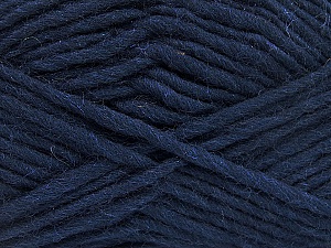 Felting Wool lacivert