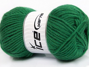 Felting Wool Green