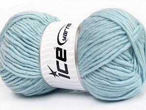 Felting Wool Light Blue