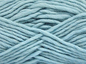 Felting Wool Light Blue