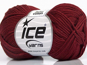 Baby Cotton Burgundy