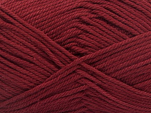 Baby Cotton Burgundy