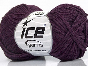 Baby Cotton Purple