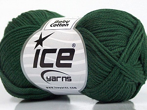 Baby Cotton Dark Green